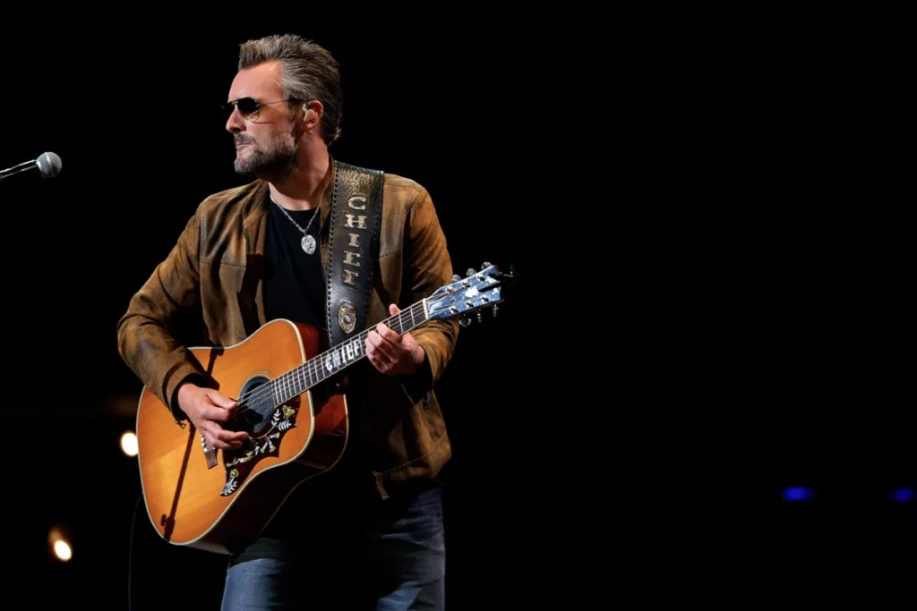 Eric Church’s "Hell of a View" Tops Country Airplay Chart Following Immersive Mountain Retreat Songwriting Sessions