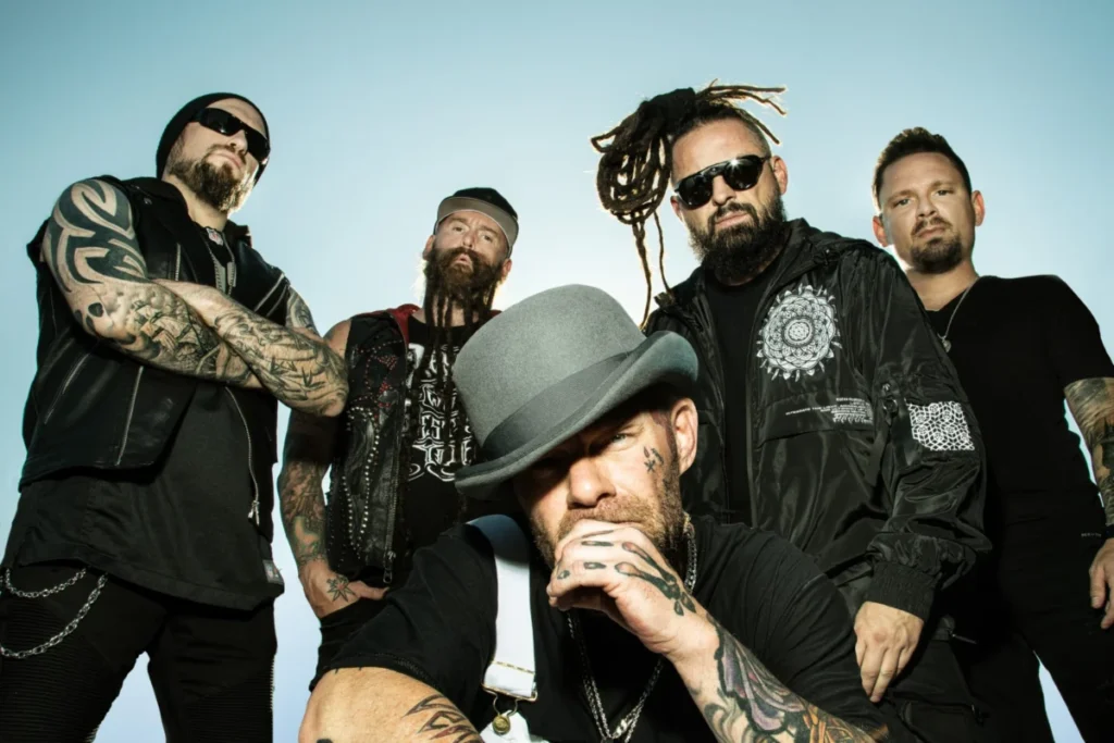 Five Finger Death Punch Returns to No. 1 on Hot Hard Rock Songs Chart with "Eye of the Storm"