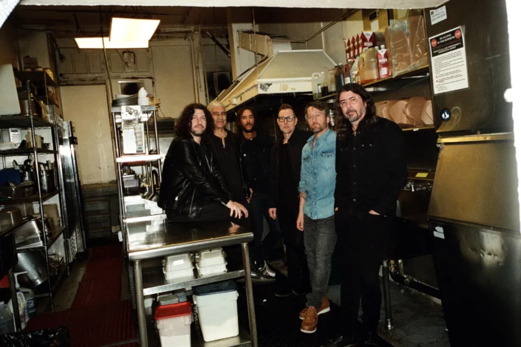 Foo Fighters Achieve Eighth Top Hard Rock Albums Chart Topper With "Your Favorite Toy"