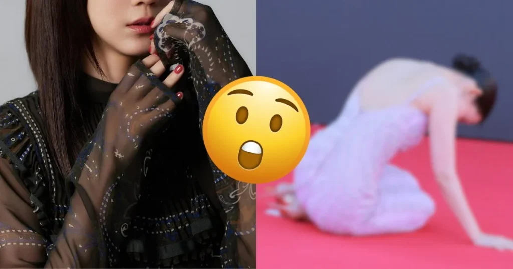 “Hospital Playlist” Actress’s Visuals While Falling On The Red Carpet Become A Hot Topic