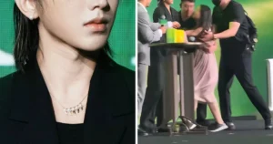 Idol Handles Stage-Crashing Fan After Security Fails To Protect Him