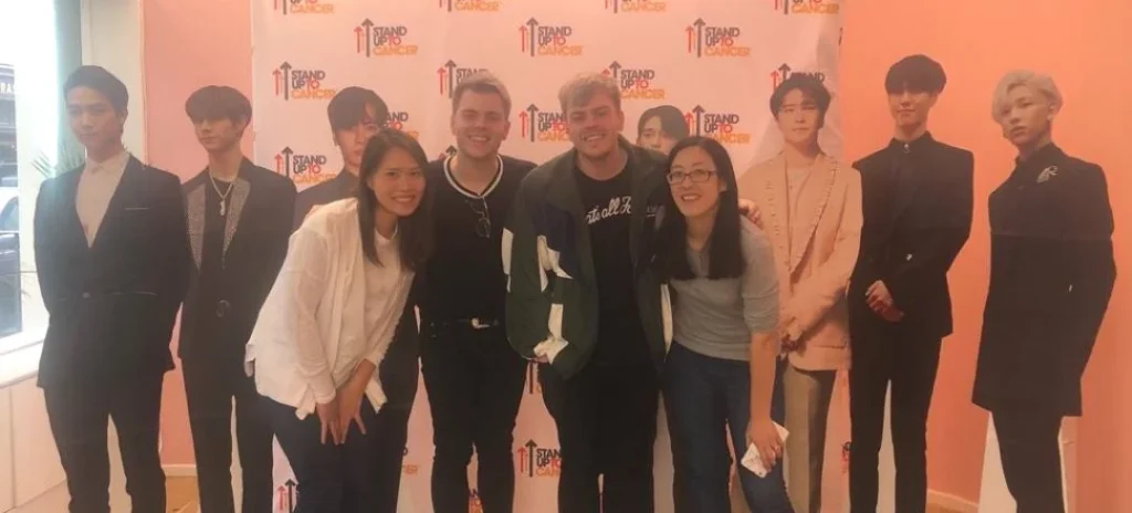 K-Pop Community Unites for Charity as SOKOLLAB and Twins Talk Kpop Launch Stand Up to Cancer Campaign Ahead of GOT7 London Concert
