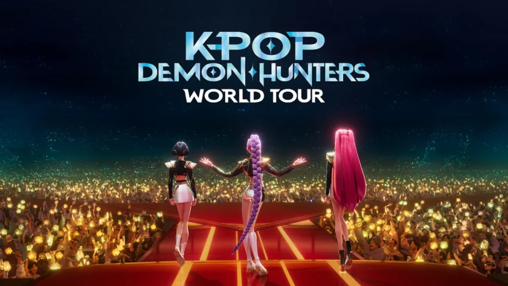 KPop Demon Hunters Announces Global Concert Tour