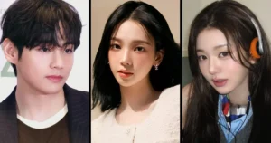 Latest 'Proof' BTS's V Is Dating IVE's Wonyoung Linked To aespa Karina's Previous Relationship
