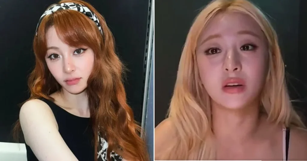 LE SSERAFIM’s Yunjin Faces Backlash After Admitting Fear of Singing During Emotional Live Stream