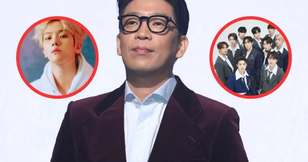 MC Mong Shades THE BOYZ, Exposes Gambling Ring Members, And An Attempted Lure Onto EXO’s Baekhyun