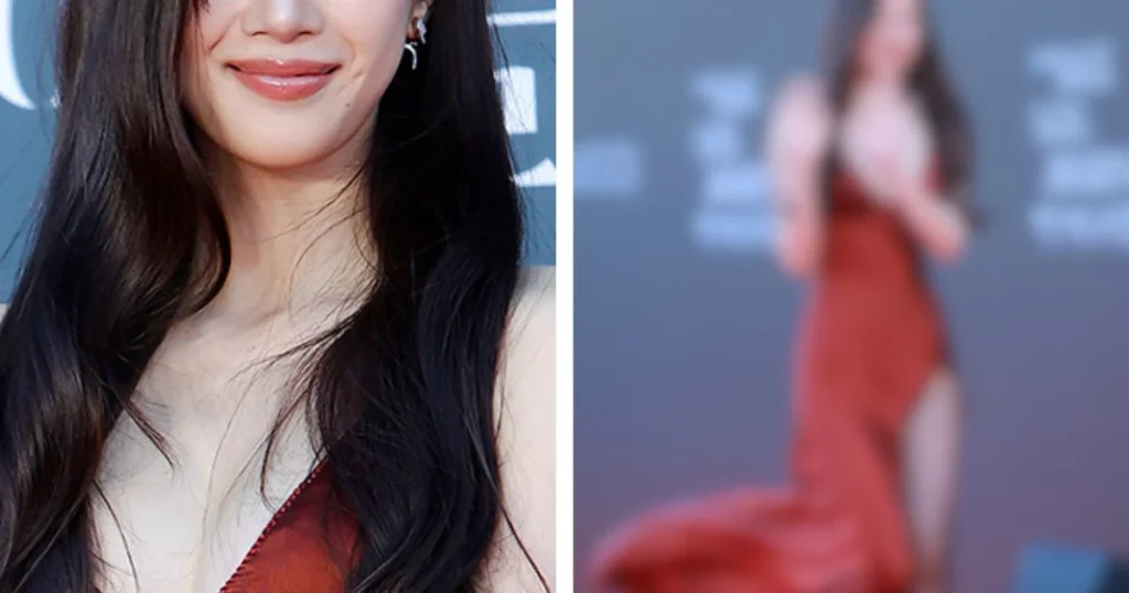 Popular Actress’s Sexy, “Too Revealing” Red Carpet Look Triggers Mixed Reactions