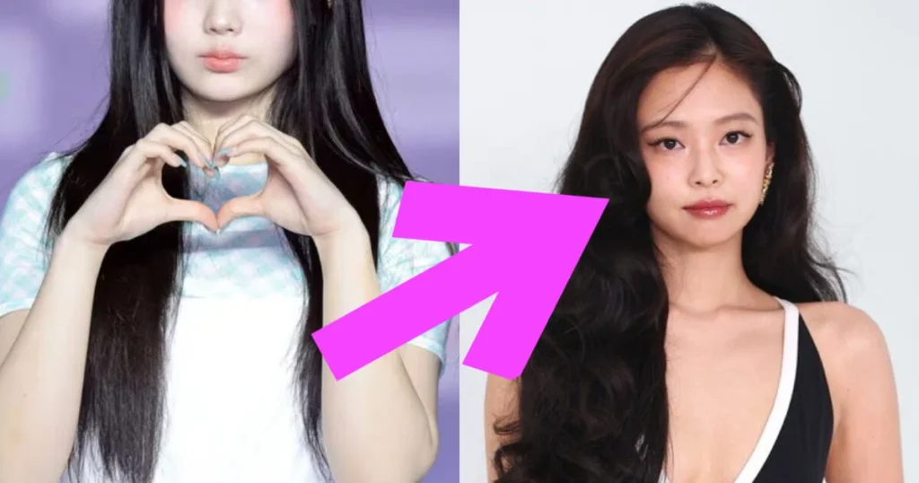 Rookie Female Idol’s Visuals Bashed In Photo With BLACKPINK’s Jennie