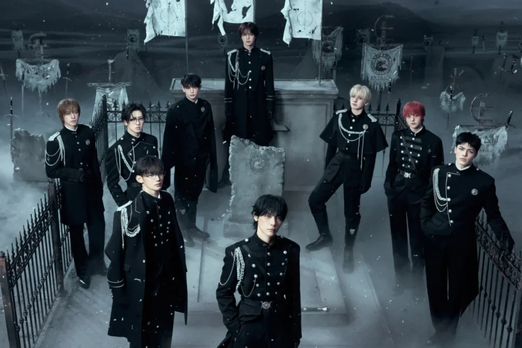 &TEAM Achieves Historic Billboard 200 Debut with "We on Fire"