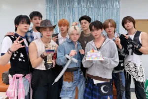 &TEAM Secures First Music Show Win for "We on Fire" on Show Champion