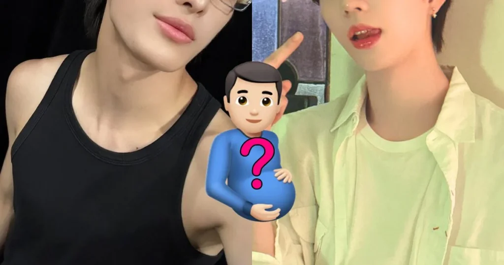 The Unforeseen Intersection of K-Pop Fandom Humor: AMPERS&ONE’s "Mpreg" Joke Finds Its Way into an 82MAJOR Freestyle.