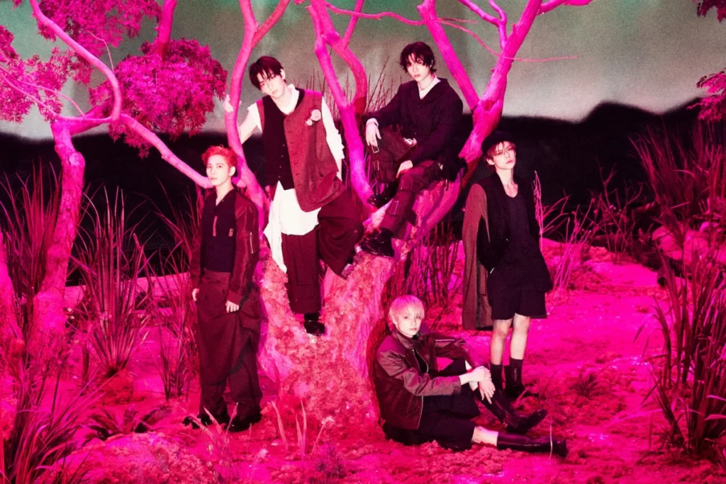 TOMORROW X TOGETHER Score Ninth No. 1 on Top Album Sales Chart