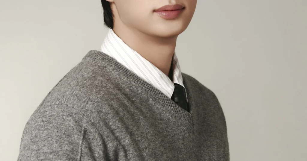 Trending Korean Actor Divulges His Real Life Reaction While Filming A Kiss Scene