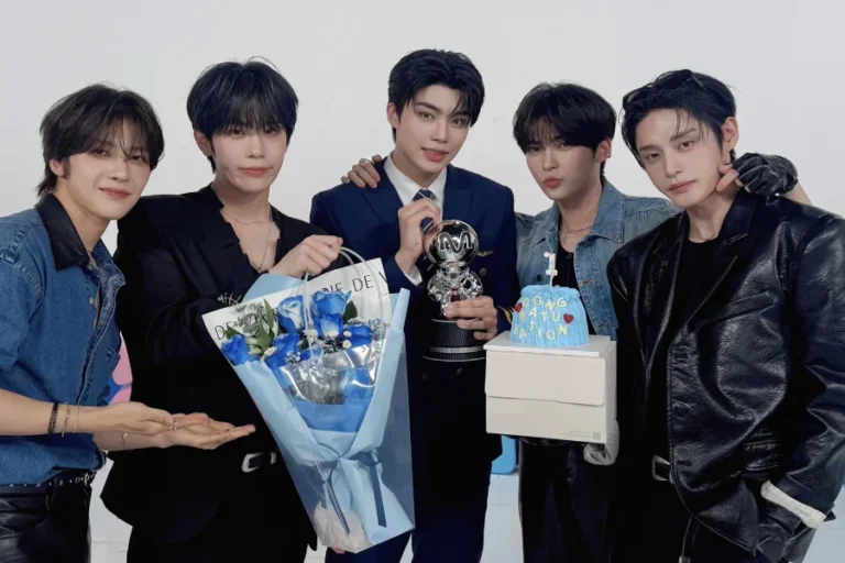 zerobaseone-claims-second-victory-for-top-5-on-m-countdown-celebrating-a-milestone-on-seok-matthews-birthday