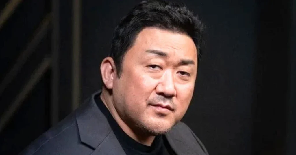 Actor Ma Dong Seok’s Father Passes Away