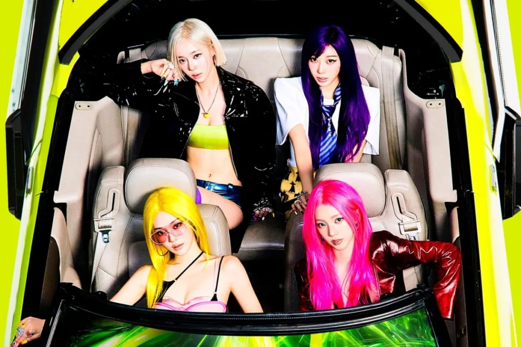 Aespa Achieves Landmark Debut on the United Kingdom’s Official Singles Chart with "Lemonade"