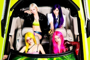 Aespa Achieves Landmark Debut on the United Kingdom's Official Singles Chart with "Lemonade"