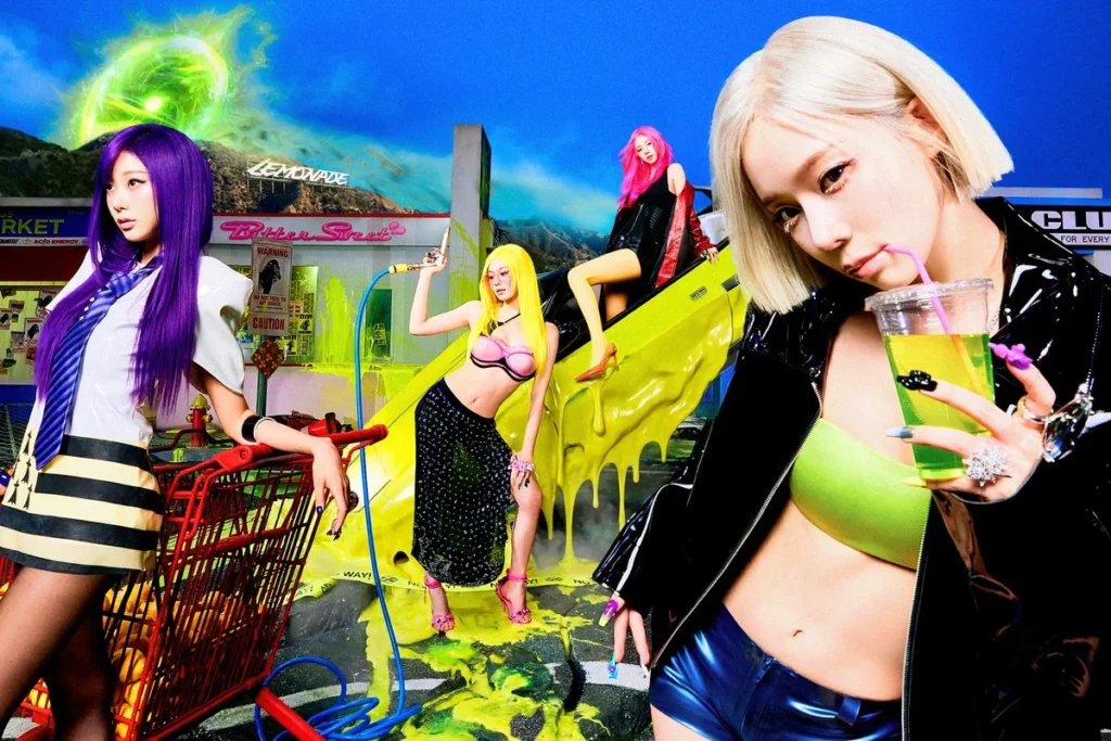 Aespa Scores First Top 10 Album on Billboard 200 in Three Years as LEMONADE Debuts