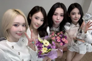 Aespa Secures First Music Show Win for "WDA (Whole Different Animal)" on Music Bank