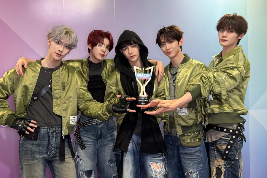 AND2BLE Claims Second Music Show Victory for "Curious" on Show Champion