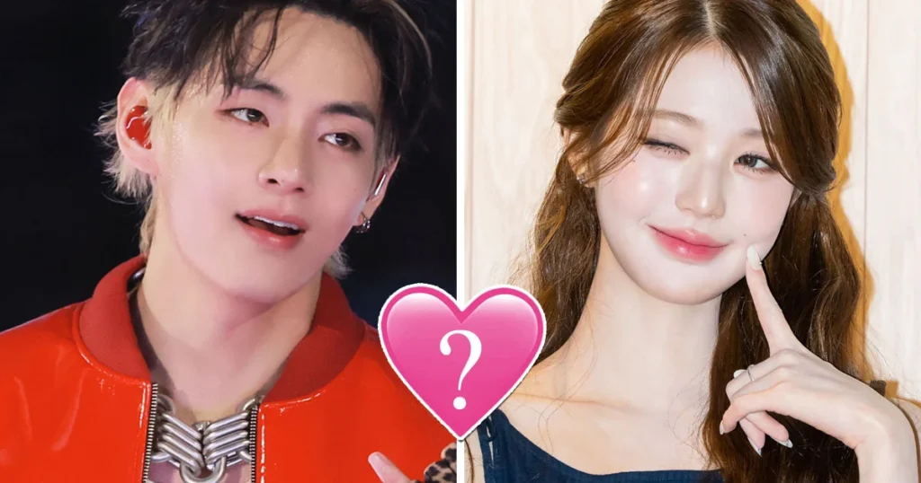 Are BTS’s V And IVE’s Wonyoung’s Dating Rumors True?