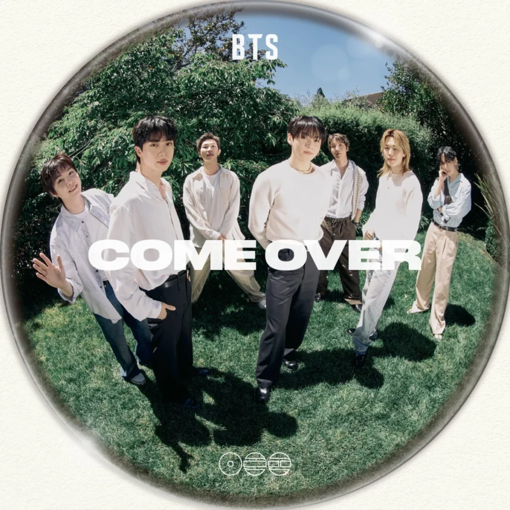 BTS to Release "Come Over" as a Special Commemoration for their 13th Anniversary and 2026 FESTA