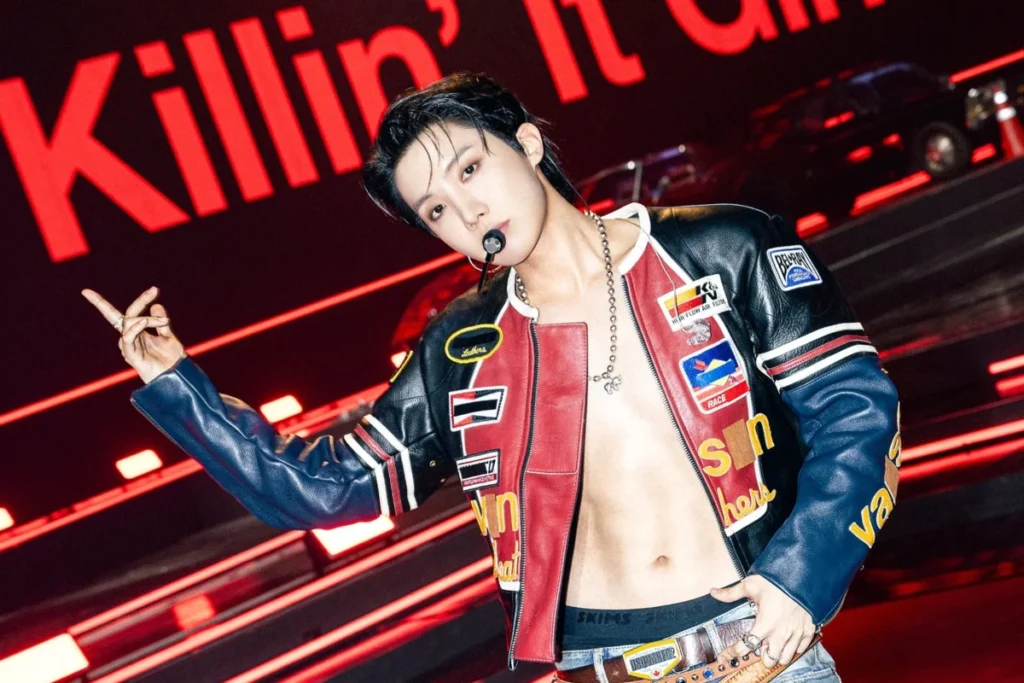 BTS’s j-hope’s Killin’ It Girl Solo Version MV Soars Past 100 Million Views