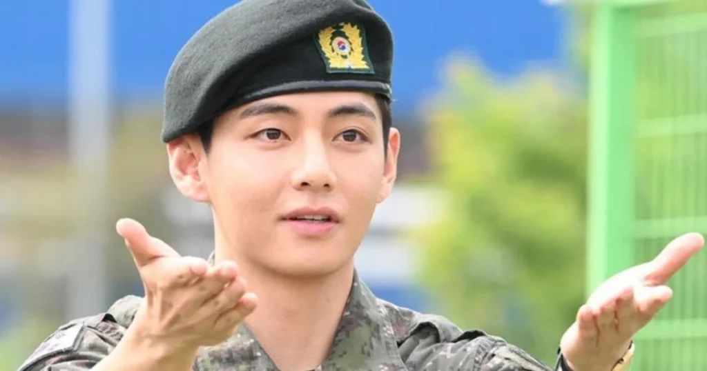 Former Military Colleague Makes New Update Following BTS V’s Lengthy Post