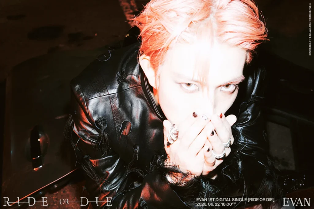 Heeseung Announces Solo Debut Under New Stage Name EVAN with First Digital Single "RIDE OR DIE"