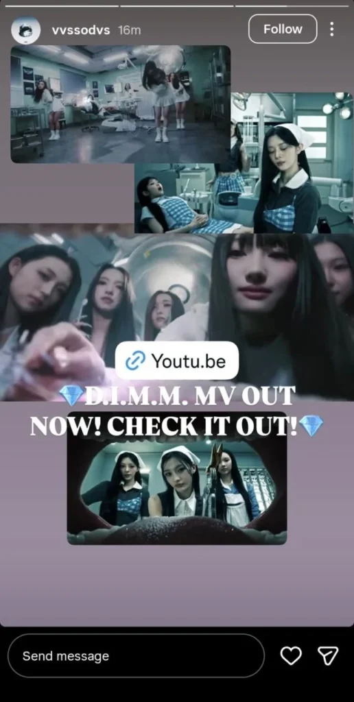 HYBE Collaboration Track Iconic By Mistake Faces Plagiarism Allegations From Girl Group VVS Following Music Video Release