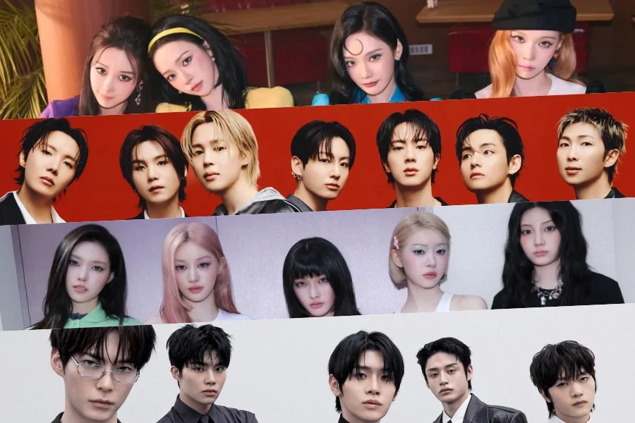 K-Pop’s Summer Heatwave: A Look at the Hottest Releases Dominating June and Beyond