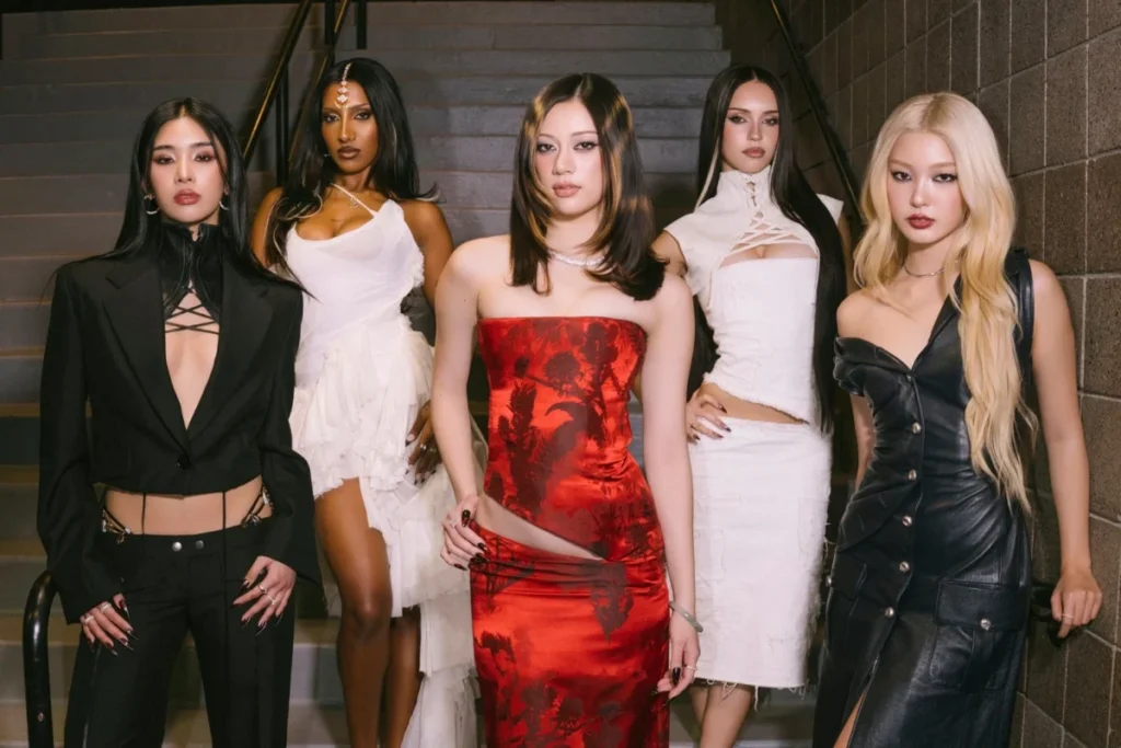 KATSEYE Dominates Billboard Charts Following Stellar American Music Awards Performance