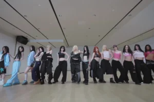 LE SSERAFIM, ILLIT, and KATSEYE Unleash "ICONIC BY MISTAKE" Dance Practice Video, Showcasing Intricate Choreography