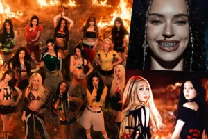 LE SSERAFIM, ILLIT, and KATSEYE Unleash "ICONIC BY MISTAKE" Music Video in a Landmark K-Pop Collaboration