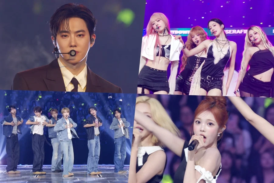 M Countdown X Mega Concert Ignites INSPIRE Arena with Star-Studded Performances