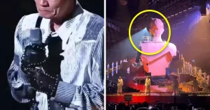 Male Singer Pulls An All-Nighter, Cries On Stage After Fans Complain