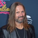 Swedish producer and composer Max Martin attends the "& Julia" musical premiere at Stage Operettenhaus on October 30, 2024 in Hamburg, Germany.