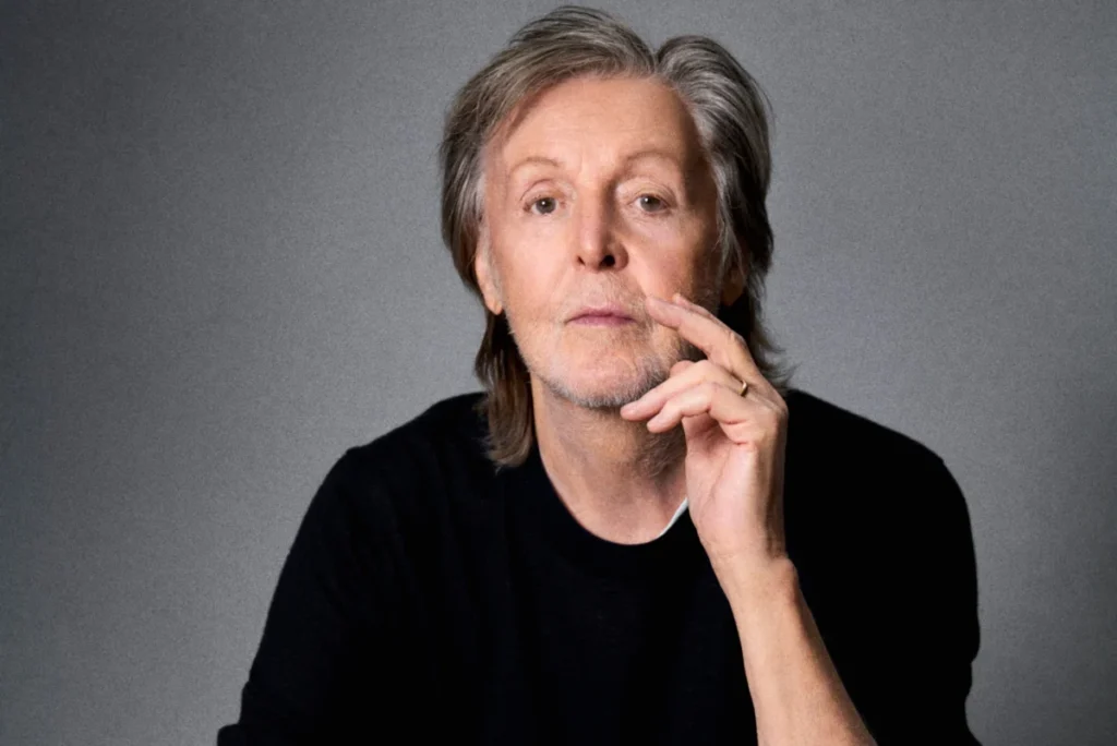 Paul McCartney’s "The Boys of Dungeon Lane" Soars to Top of Multiple Billboard Charts, Reinforcing Legendary Status