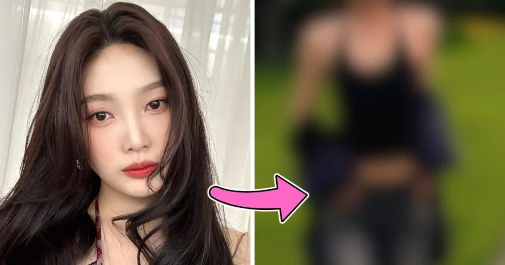 Red Velvet Joy’s Extremely Skinny Body Sparks Shock