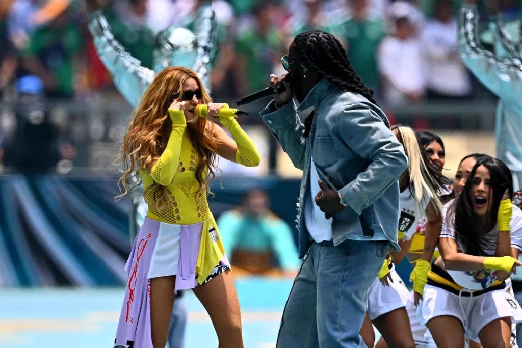 Shakira & Burna Boy Kick World Cup Anthem ‘Dai Dai’ to No. 1 on Billboard Global Excl. U.S. Chart