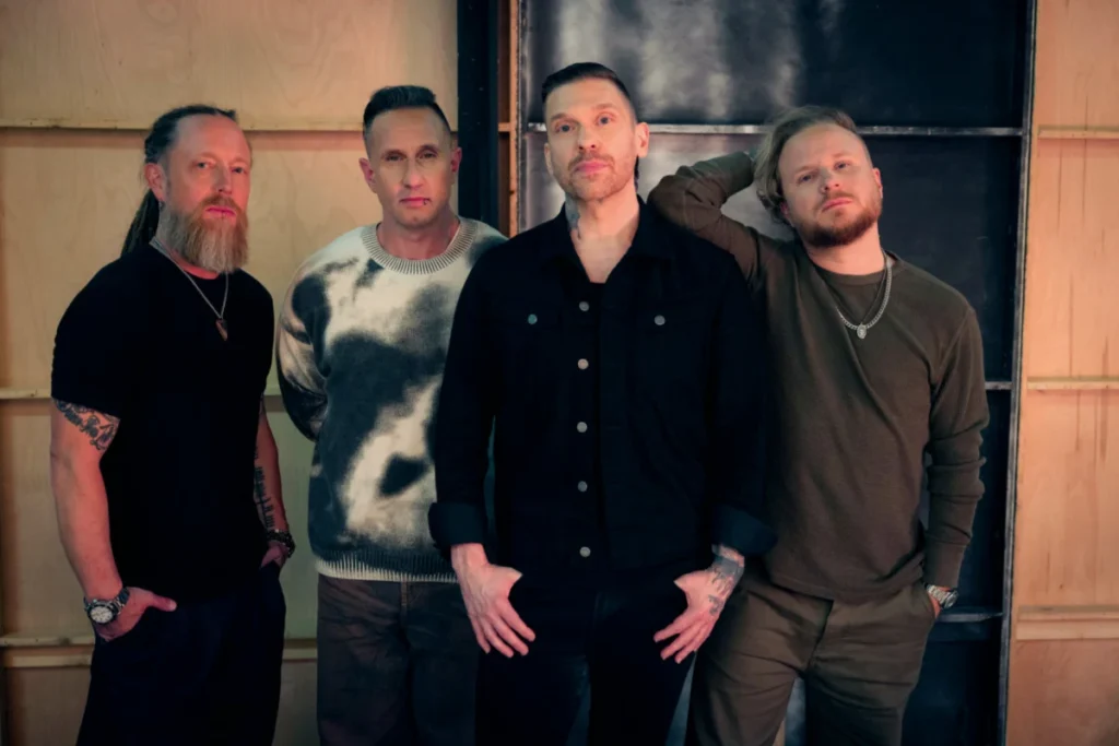 Shinedown Dominates Hard Rock Charts with EI8HT and "Young Again"