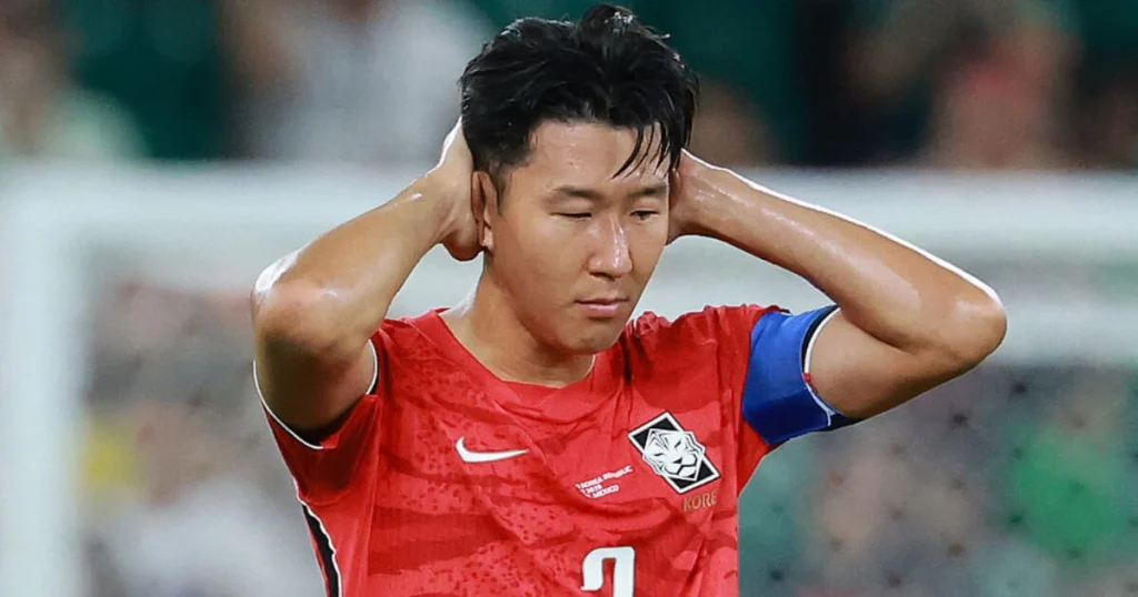 Son Heung Min Issues Heartfelt Apology as South Korea Grapples with Early World Cup Exit and Coaching Resignation
