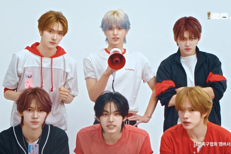 TWS to Release New Single for FIFA World Cup 2026 as Team Korea’s Official Cheer Song