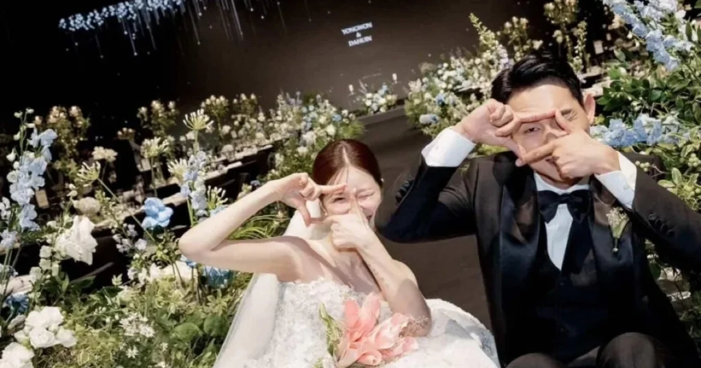 Actor Known As “Yong Won Gay” Reveals Wedding Photos With His “Princess”