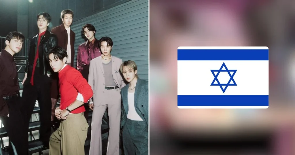 BTS Faces Renewed Backlash as Decade-Old Video Featuring Israeli Flag Resurfaces Amid Ongoing Gaza Crisis