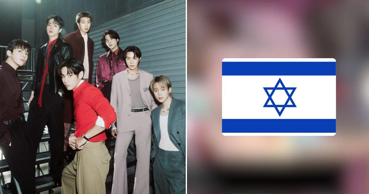 BTS Faces Renewed Backlash as Decade-Old Video Featuring Israeli Flag Resurfaces Amid Ongoing Gaza Crisis