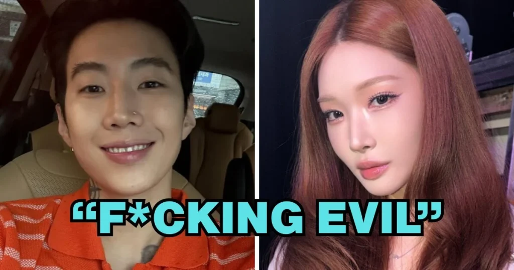 Chungha’s Future With MORE VISION Uncertain as Jay Park Faces Backlash Over Management and Contract Comments