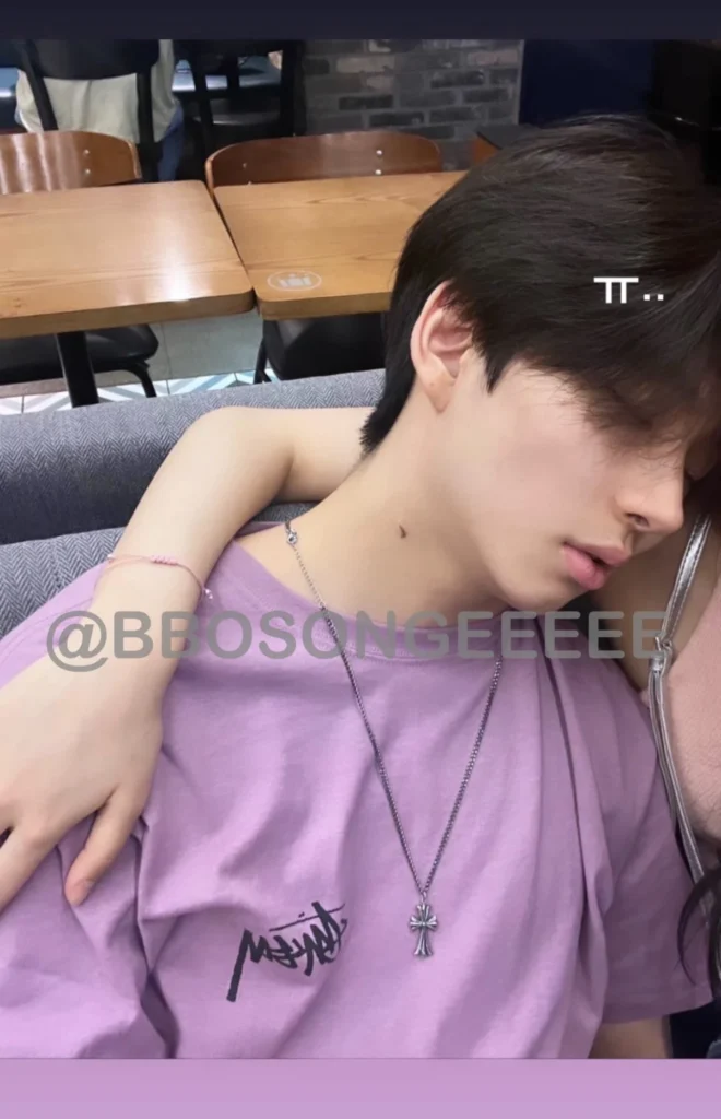 Exposed Or Okay? The 4th Gen Boy Group Member Caught Bringing Girlfriend To Schedules