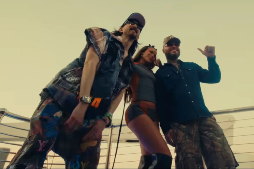 Farruko, Greeicy & Steve Aoki Reach No. 1 on Latin Airplay With ‘YAPAQUE’