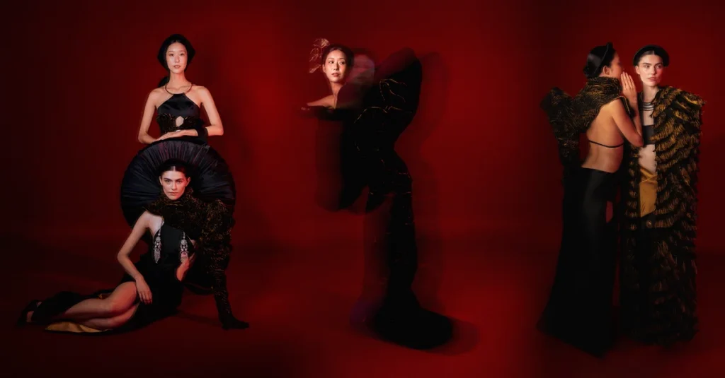 Folklore of the Silk Lady: DOAN Atelier Weaves Vietnamese Heritage into Modern Couture